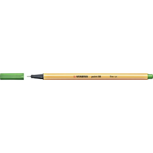 Fineliner - point 88 - grün