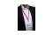 DURABLE VISITOR BADGE Namesschilder mit EURO-Lochung 100Stk