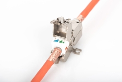 DIGITUS Cat6A CAT-Verbinder 500 MHz für AWG 22-26...