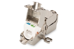 DIGITUS Cat6A CAT-Verbinder 500 MHz für AWG 22-26 geschirmt