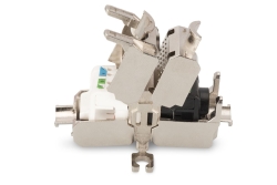 DIGITUS Cat6A CAT-Verbinder 500 MHz für AWG 22-26 geschirmt