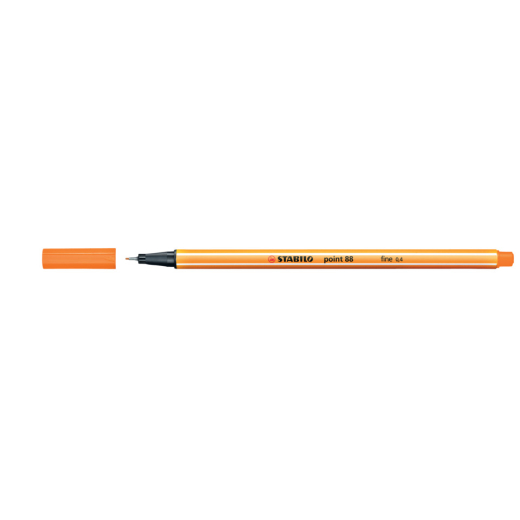 Fineliner - point 88 - orange