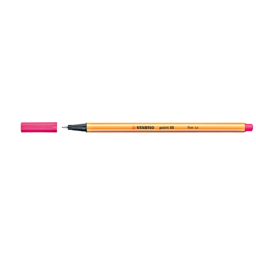 Fineliner - point 88 - pink