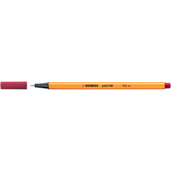Fineliner - point 88 - dunkelrot