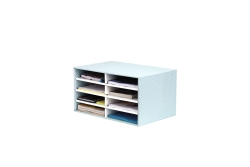 BankersBox Schreibtisch Organizer A4 8 Fächer...