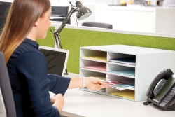 BankersBox Schreibtisch Organizer A4 8 Fächer...