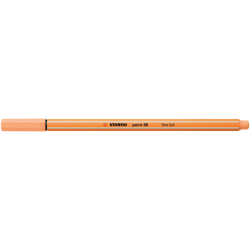 Fineliner - point 88 - hellorange