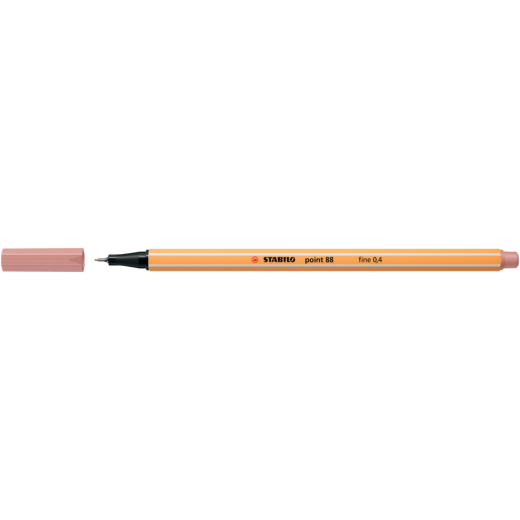 Fineliner - point 88 - rouge