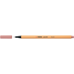 Fineliner - point 88 - rouge