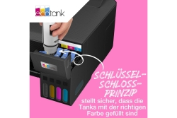 Patrone Epson 104 magenta T00P3