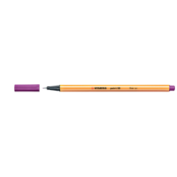 Fineliner - point 88 - lila