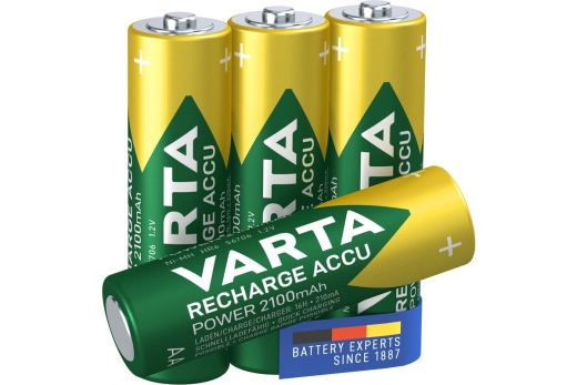 Varta Akku RECHARGE Power AA HR6 2100mAh 4St.