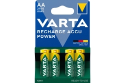 Varta Akku RECHARGE Power AA HR6 2100mAh 4St.