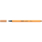 Fineliner - point 88 - ocker dunkel