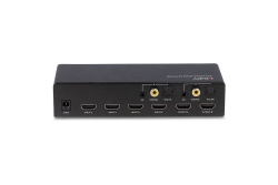 LINDY 4x2 HDMI 2.0 18G Matrix Switch