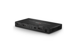 LINDY 2 Port HDMI 2.0 18G Splitter mit Audio