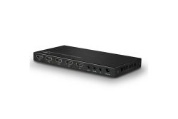 LINDY 4 Port HDMI 2.0 18G Switch mit Audio