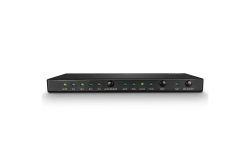 LINDY 4 Port HDMI 2.0 18G Switch mit Audio