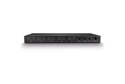 LINDY 4 Port HDMI 2.0 18G Switch mit Audio