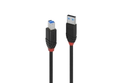 LINDY 10m USB 3.0 Aktivkabel Slim USB Typ A Stecker an USB T