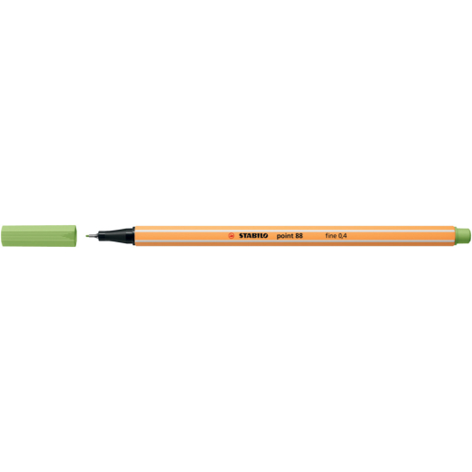 Fineliner - point 88 - pistazie