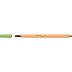 Fineliner - point 88 - pistazie
