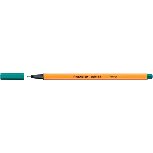 Fineliner - point 88 - türkisblau