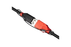 LINDY Adapter- und Kabelsicherung, 4er Pack