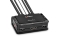 LINDY 2 Port DisplayPort 1.2, USB 2.0 KVM Switch mit Audio