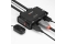 LINDY 2 Port DisplayPort 1.2, USB 2.0 KVM Switch mit Audio