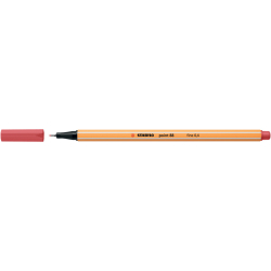 Fineliner - point 88 - rostrot