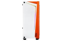 AZZA Gaming PC Gehäuse Apollo 430W Midi ATX Glas Weiss