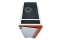 AZZA Gaming PC Gehäuse Apollo 430W Midi ATX Glas Weiss