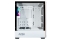AZZA Gaming PC Gehäuse Apollo 430W Midi ATX Glas Weiss