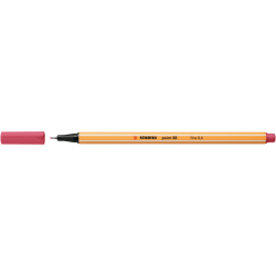 Fineliner - point 88 - erdbeerrot