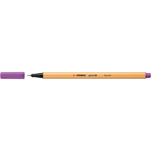 Fineliner - point 88 - pflaume