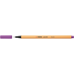 Fineliner - point 88 - pflaume