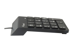 Equip Ziffernblock Kabelgebunden schwarz 1.35m