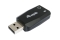 Equip Adapter USB-A-> 2x3.5mm St/Bu schwarz