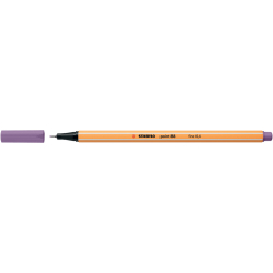 Fineliner - point 88 - grau violett