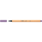 Fineliner - point 88 - grau violett