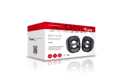 Equip Mini USB2.0-Lautsprecher für Notebook/PC sw/sw