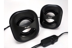 Equip Mini USB2.0-Lautsprecher für Notebook/PC sw/sw