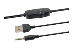 Equip Mini USB2.0-Lautsprecher für Notebook/PC sw/sw