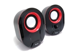 Equip Stereo-USB2.0-Lautsprecher für Notebook/PC sw/rt