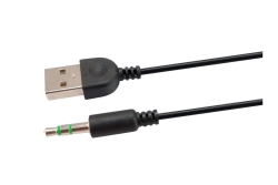 Equip Stereo-USB2.0-Lautsprecher für Notebook/PC sw/rt