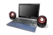 Equip Stereo-USB2.0-Lautsprecher für Notebook/PC sw/rt