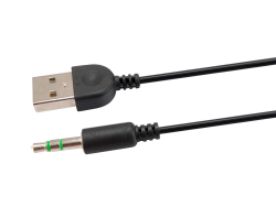 Equip Stereo-USB2.0-Lautsprecher für Notebook/PC sw/ws