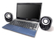 Equip Stereo-USB2.0-Lautsprecher für Notebook/PC sw/ws