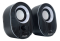 Equip Stereo-USB2.0-Lautsprecher für Notebook/PC sw/ws